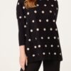 2026/09/1000495888.jpg Oversized Polka Dot Jumper – Chocolate or Black & Cream