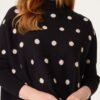 2026/09/1000495891.jpg Oversized Polka Dot Jumper – Chocolate or Black & Cream