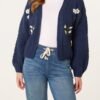 2026/09/1000495896-2.jpg Wild Flower Navy Cardigan