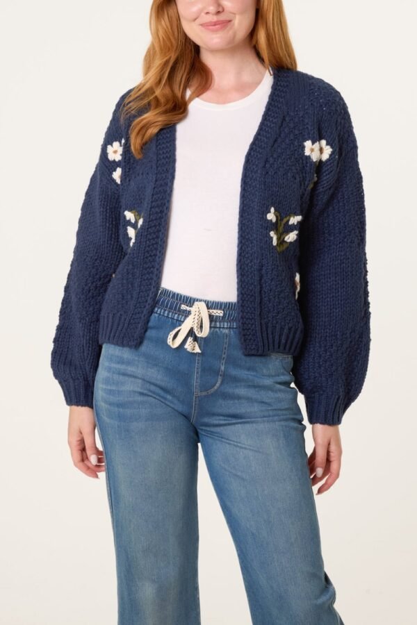 2026/09/1000495896-2.jpg Wild Flower Navy Cardigan