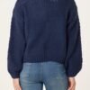 2026/09/1000495897-2.jpg Wild Flower Navy Cardigan