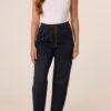 2026/09/1000496519.jpg Dark Denim Drawstring Soft Jeans