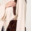Faux Fur Leopard Plush Bag