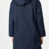 Zip Detail Hooded Light Raincoat