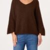 2026/09/1000498375-2.jpg Cosy Knit V-neck Jumper