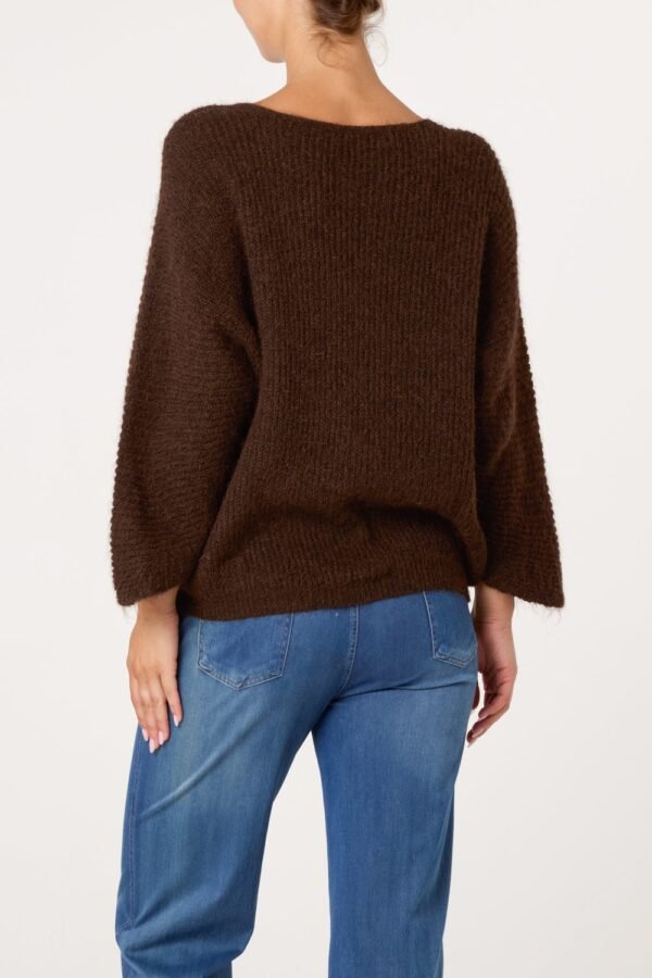 2026/09/1000498376.jpg Cosy Knit V-neck Jumper
