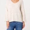 2026/09/1000498377-1.jpg Cosy Knit V-neck Jumper