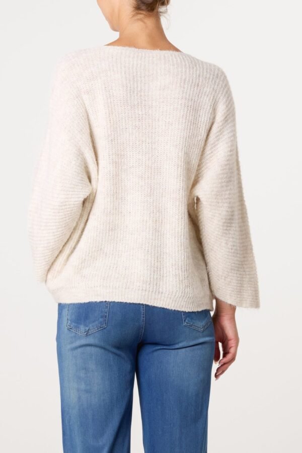 2026/09/1000498378.jpg Cosy Knit V-neck Jumper