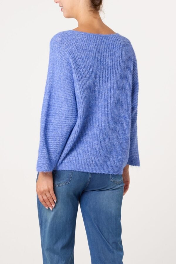 2026/09/1000498380.jpg Cosy Knit V-neck Jumper