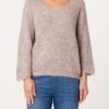 2026/09/1000498381-1.jpg Cosy Knit V-neck Jumper