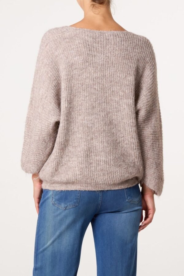 2026/09/1000498382.jpg Cosy Knit V-neck Jumper