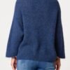 2026/09/1000498384.jpg Cosy Knit V-neck Jumper