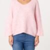 2026/09/1000498385-1.jpg Cosy Knit V-neck Jumper