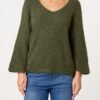 2026/09/1000498387-1.jpg Cosy Knit V-neck Jumper