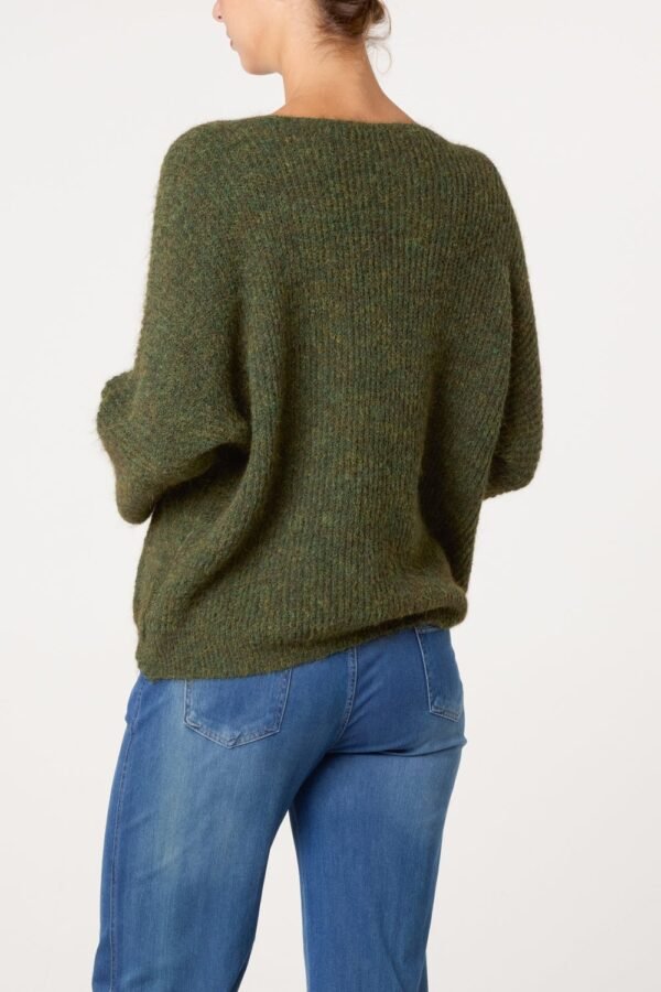 2026/09/1000498388.jpg Cosy Knit V-neck Jumper