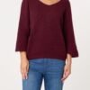 2026/09/1000498389-1.jpg Cosy Knit V-neck Jumper