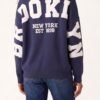 2026/09/1000498391.jpg Brooklyn Back Slogan Knit Jumper
