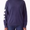 2026/09/1000498392.jpg Brooklyn Back Slogan Knit Jumper