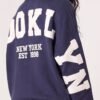 2026/09/1000498393.jpg Brooklyn Back Slogan Knit Jumper