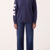 2026/09/1000498394.jpg Brooklyn Back Slogan Knit Jumper