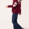 2026/09/1000498395.jpg Brooklyn Back Slogan Knit Jumper