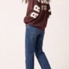 2026/09/1000498399.jpg Brooklyn Back Slogan Knit Jumper
