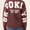 2026/09/1000498400.jpg Brooklyn Back Slogan Knit Jumper
