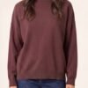 2026/09/1000498402.jpg Brooklyn Back Slogan Knit Jumper