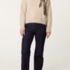 2026/09/1000498405.jpg Leopard Tie Detail Knit Jumper