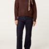 2026/09/1000498409.jpg Leopard Tie Detail Knit Jumper