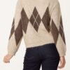 2026/09/1000498415.jpg Argyle Pattern Knit Jumper