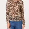 2026/09/1000498420.jpg Long Sleeve Cashmere Blend Leopard Print Top