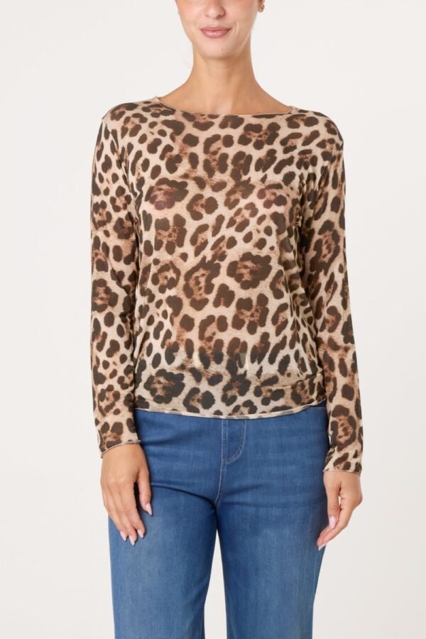 2026/09/1000498420.jpg Long Sleeve Cashmere Blend Leopard Print Top
