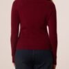2026/09/1000498423.jpg Round Neck Knit Top With Detailed Sleeve