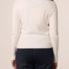 2026/09/1000498432.jpg Round Neck Knit Top With Detailed Sleeve