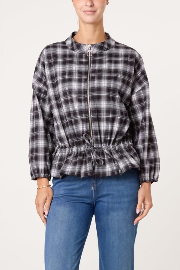 2026/09/1000498474-3.jpg Checked Zip-Up Jacket,
