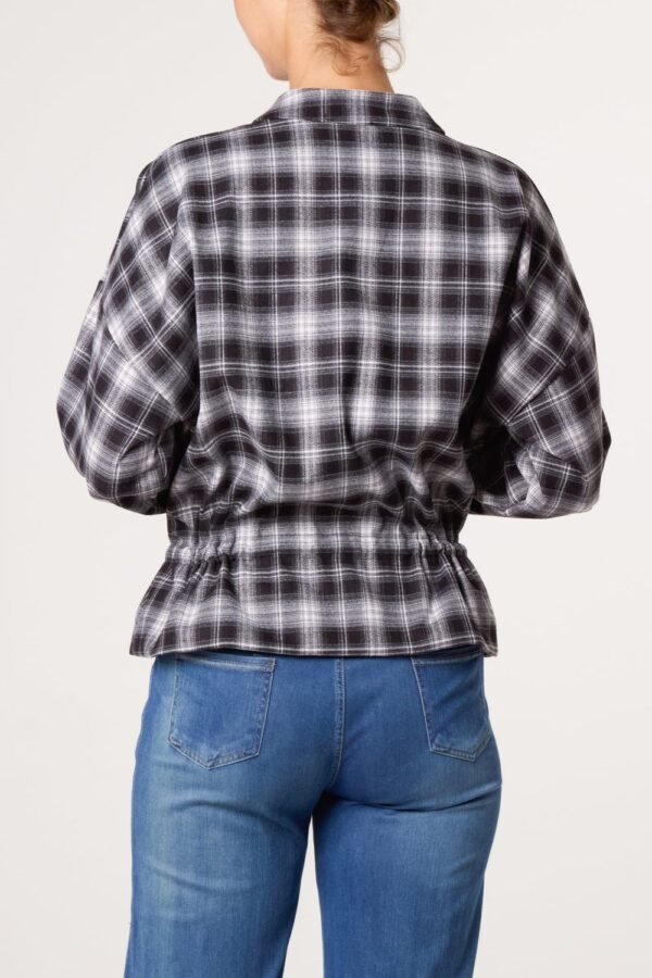 2026/09/1000498475-1.jpg Checked Zip-Up Jacket,