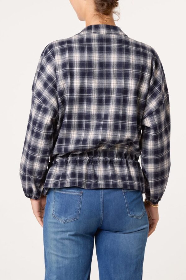 2026/09/1000498477.jpg Checked Zip-Up Jacket,