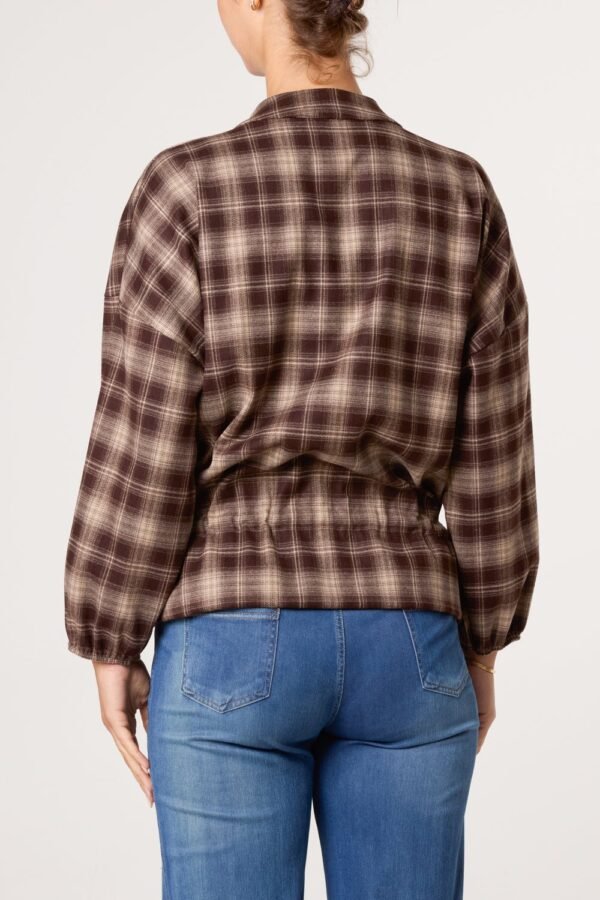 2026/09/1000498478.jpg Checked Zip-Up Jacket,