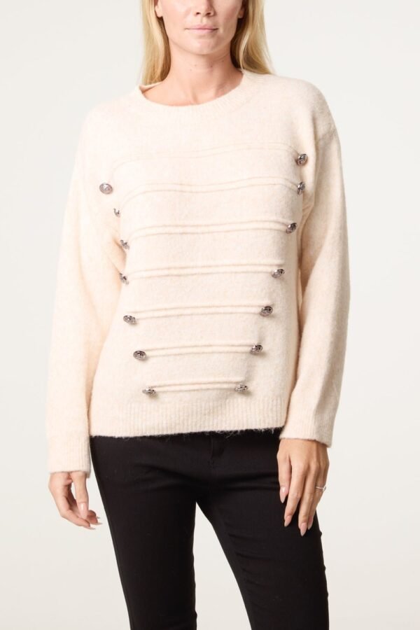 Military Style Jumper