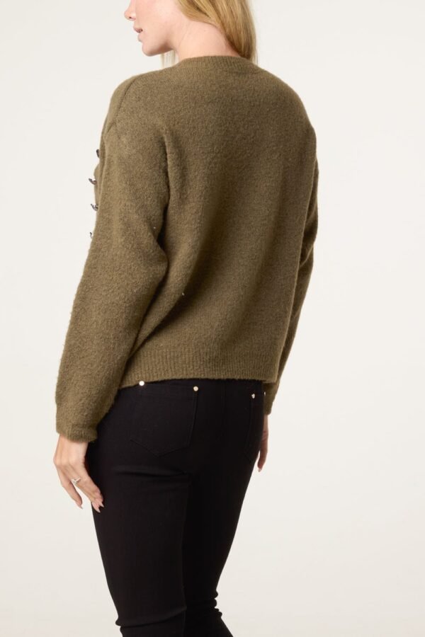 Military Style Jumper