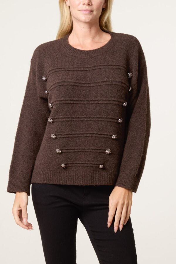 Military Style Jumper
