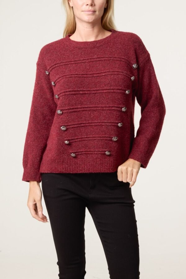 Military Style Jumper