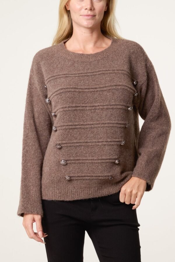 Military Style Jumper