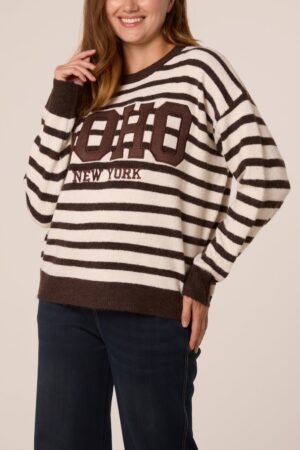 2026/10/1000502604.jpg Striped Knit Soho Jumper