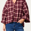 2026/10/1000502625.png Checked Loose Fit Shirt