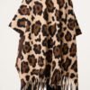 2026/10/1000502638-1.jpg Leopard Print Fringed Poncho