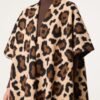 2026/10/1000502640-1.jpg Leopard Print Fringed Poncho