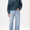2026/10/1000502657.jpg Large Button Teal Ombre Knit Cardigan
