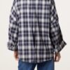 2026/10/1000502685.jpg Checked Loose Fit Shirt